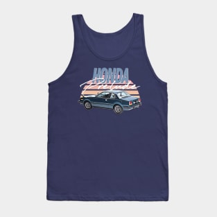 1st Gen Honda Prelude / Retro Gift Design Tank Top